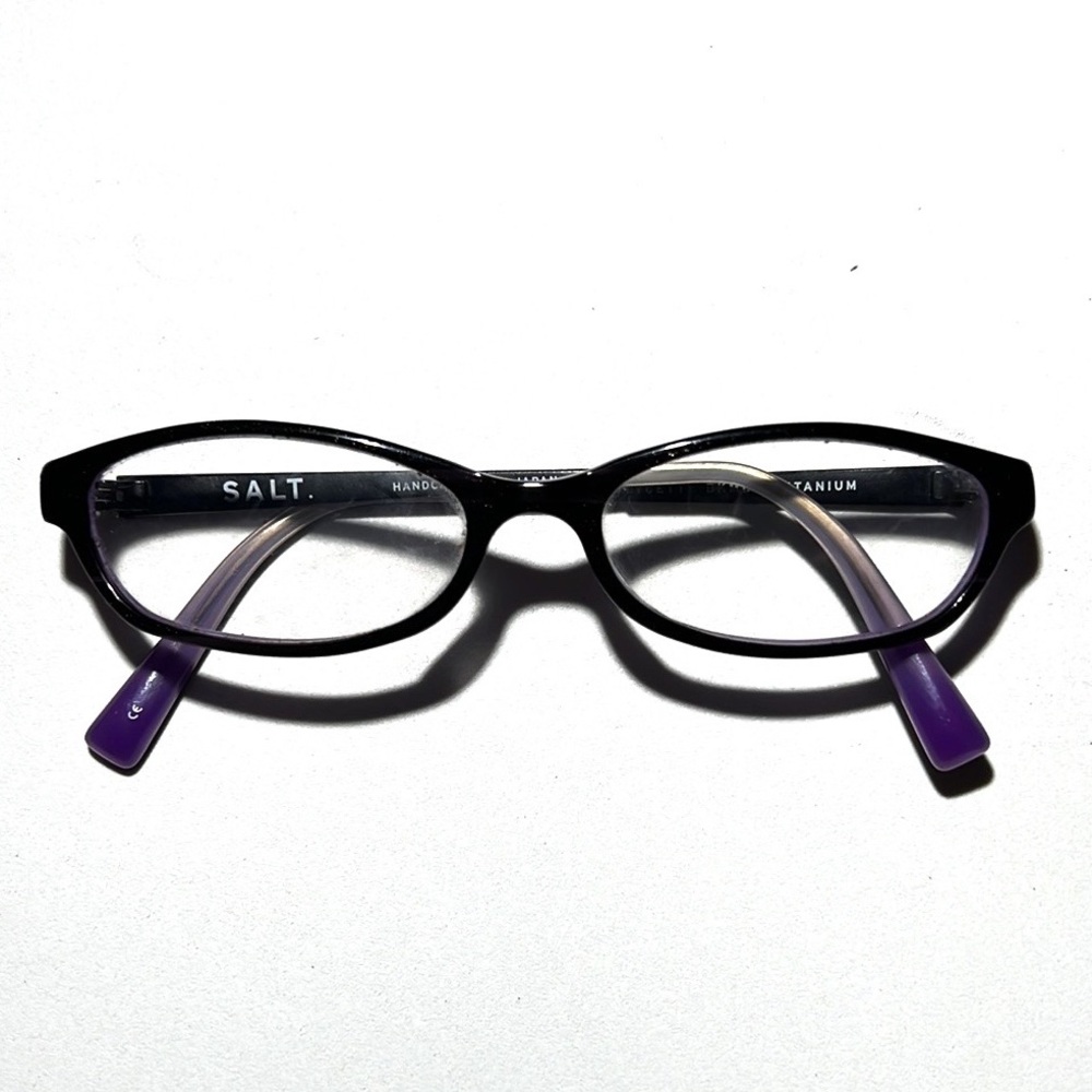 SALT Handcrafted Japan Glasses Frame Titanium Lycett
